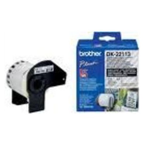 Brother | DK-22225 | Continuous labels | Thermal | Black on white | Roll (3.8 cm x 30.5 m)